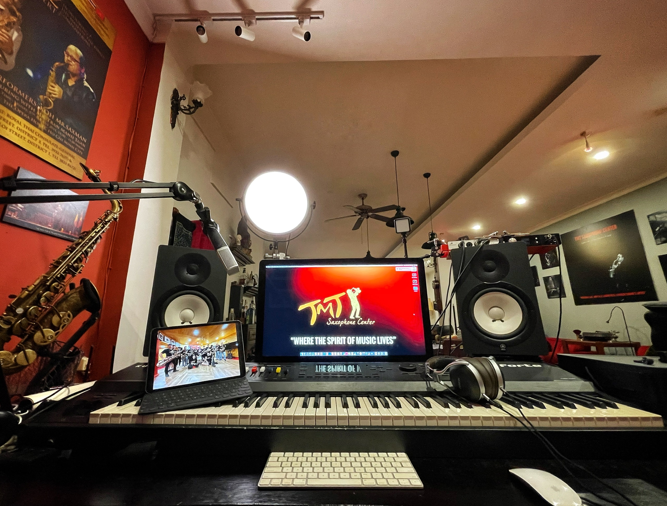 Lớp dạy online